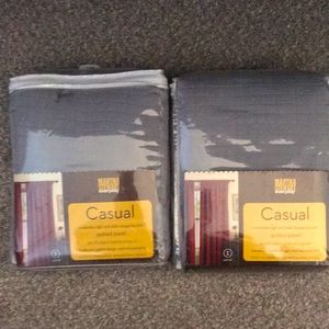 Martha Stewart Quilted Panels